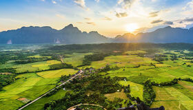 Xieng Khouang - Begin your visa-prepared day with Laos’s tranquil ambiance